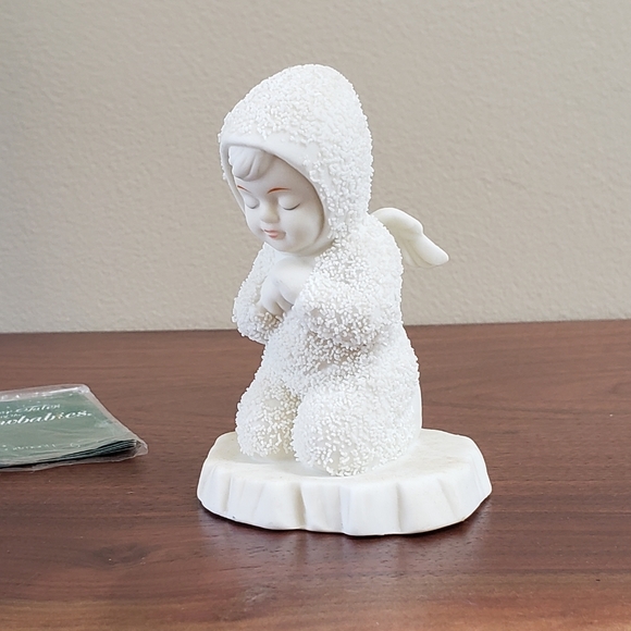 Dept. 56 Snowbabies "Now I Lay Me Down To Sleep" - Picture 2 of 11